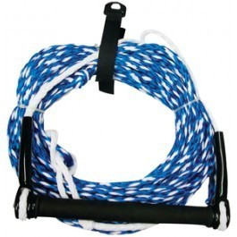 5/16 Diameter x 75 ft Long Competition Ski Tow Rope for Boats - Random Colors