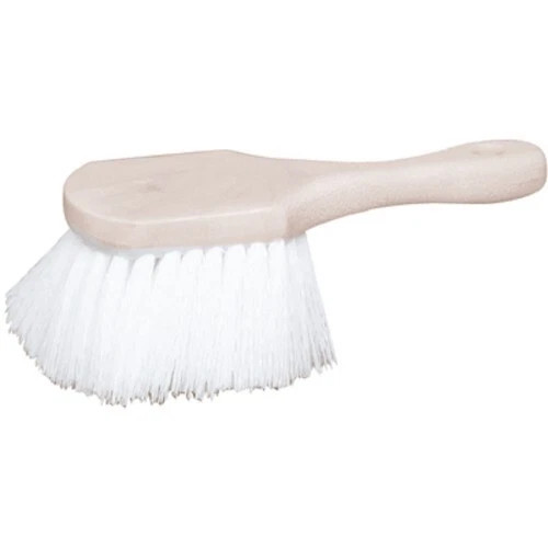 Star Brite Short Handle Utility Flagged End Prene Fiber Scrub Brush