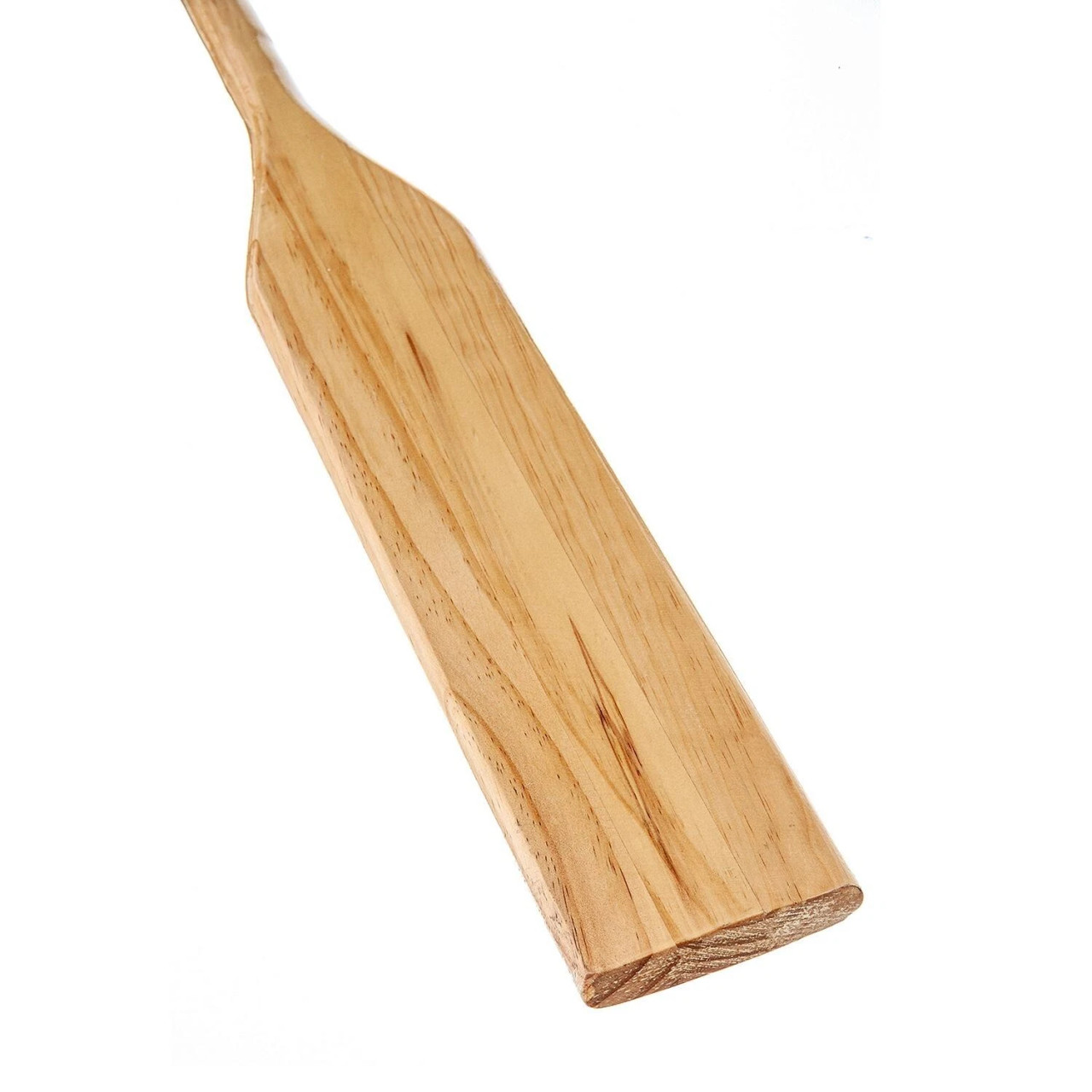 Seachoice Premium Varnished New Zealand Pine Wood Oar with Grip - 8ft Length