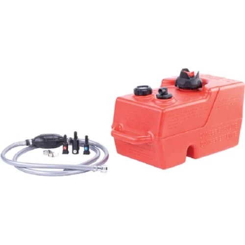 Moeller Ultra 3 All-In-1 Universal Fule Tank Combo Package - 3 Gallon