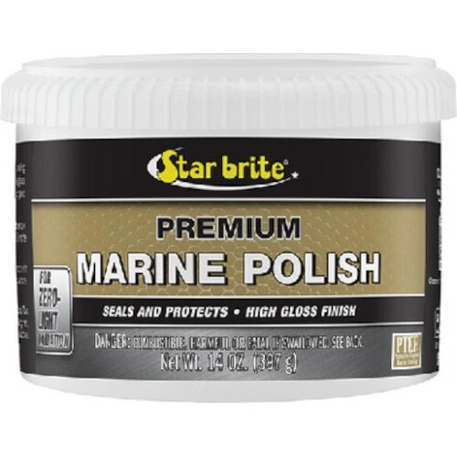Star Brite Premium Marine Polish with PTEF - Seals and Protects - 14oz. Paste