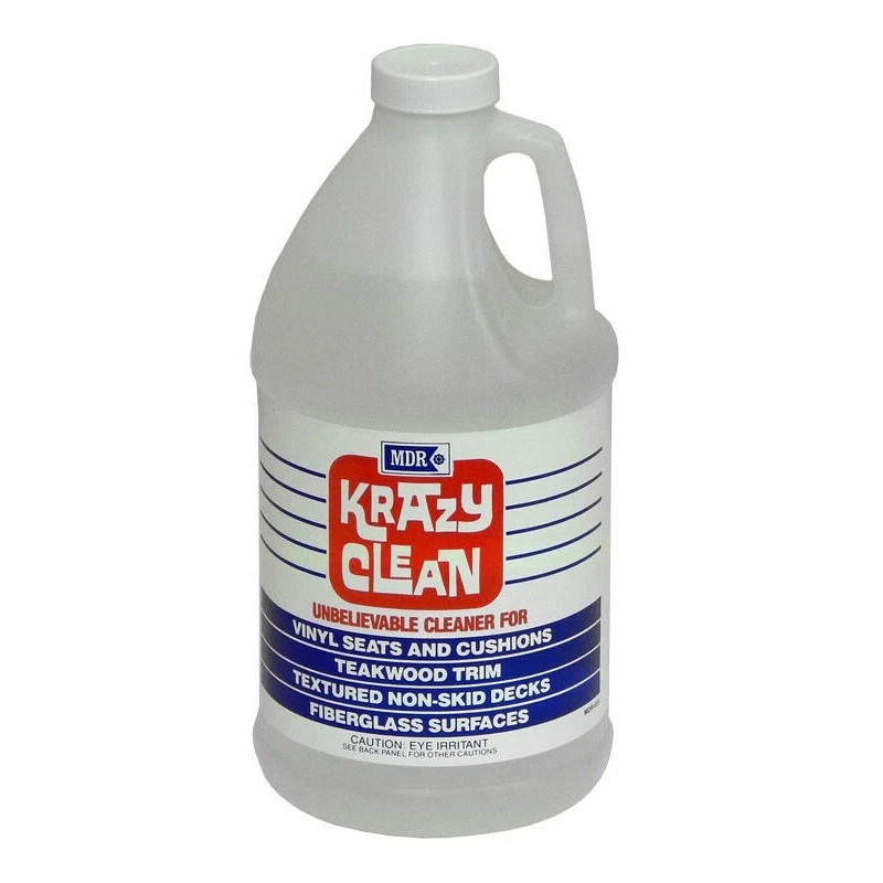 MDR Krazy Clean Biodegradable Concentrate for Vinyl, Vents and More - 1/2 Gallon