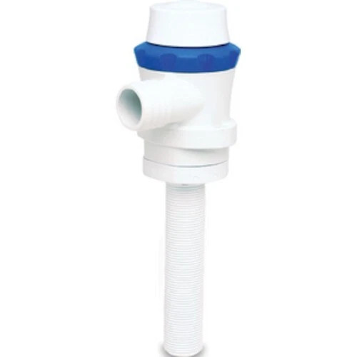 Shurflo 800 GPH Piranha Straight Aerator Pump, 3/4" Hose - 12 Volt