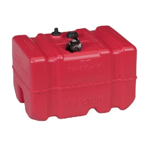 Moeller High Profile Portable Fuel Tank for Boats - 12 Gallon