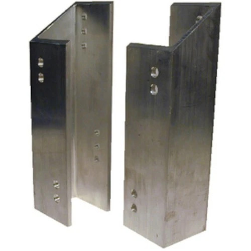 T-H Marine Fixed Jack Plate 4 Inch Setback for Outboards 150hp Max