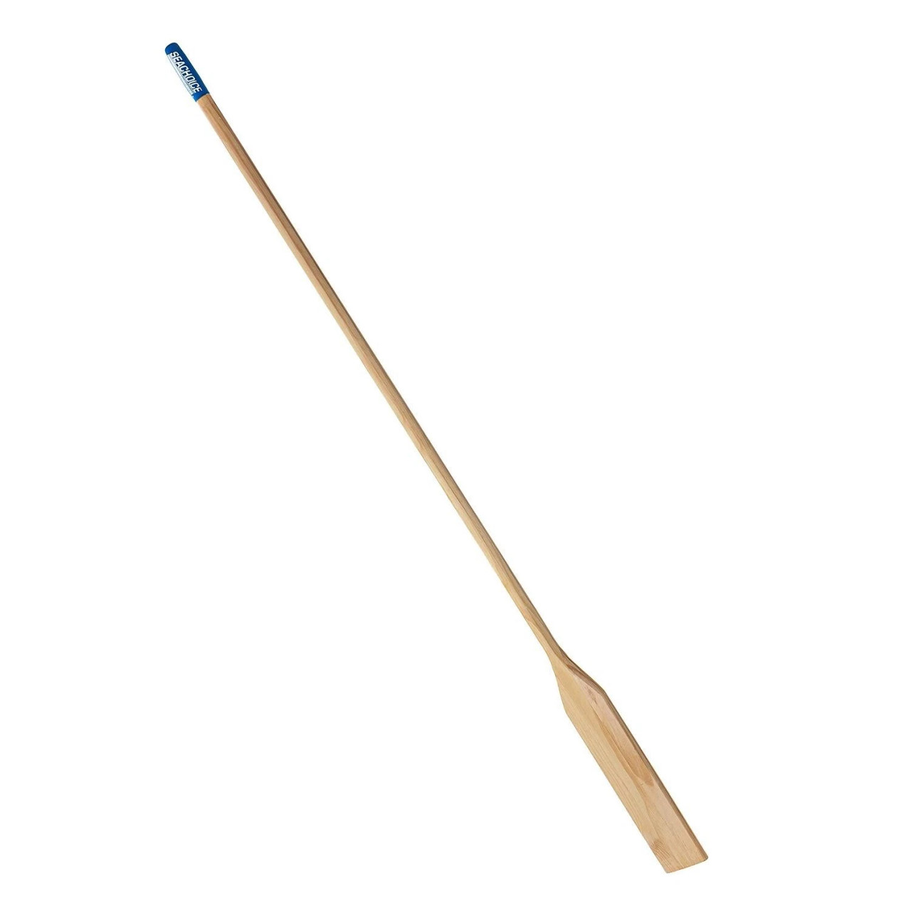 Seachoice Premium Varnished New Zealand Pine Wood Oar with Grip - 7ft Length
