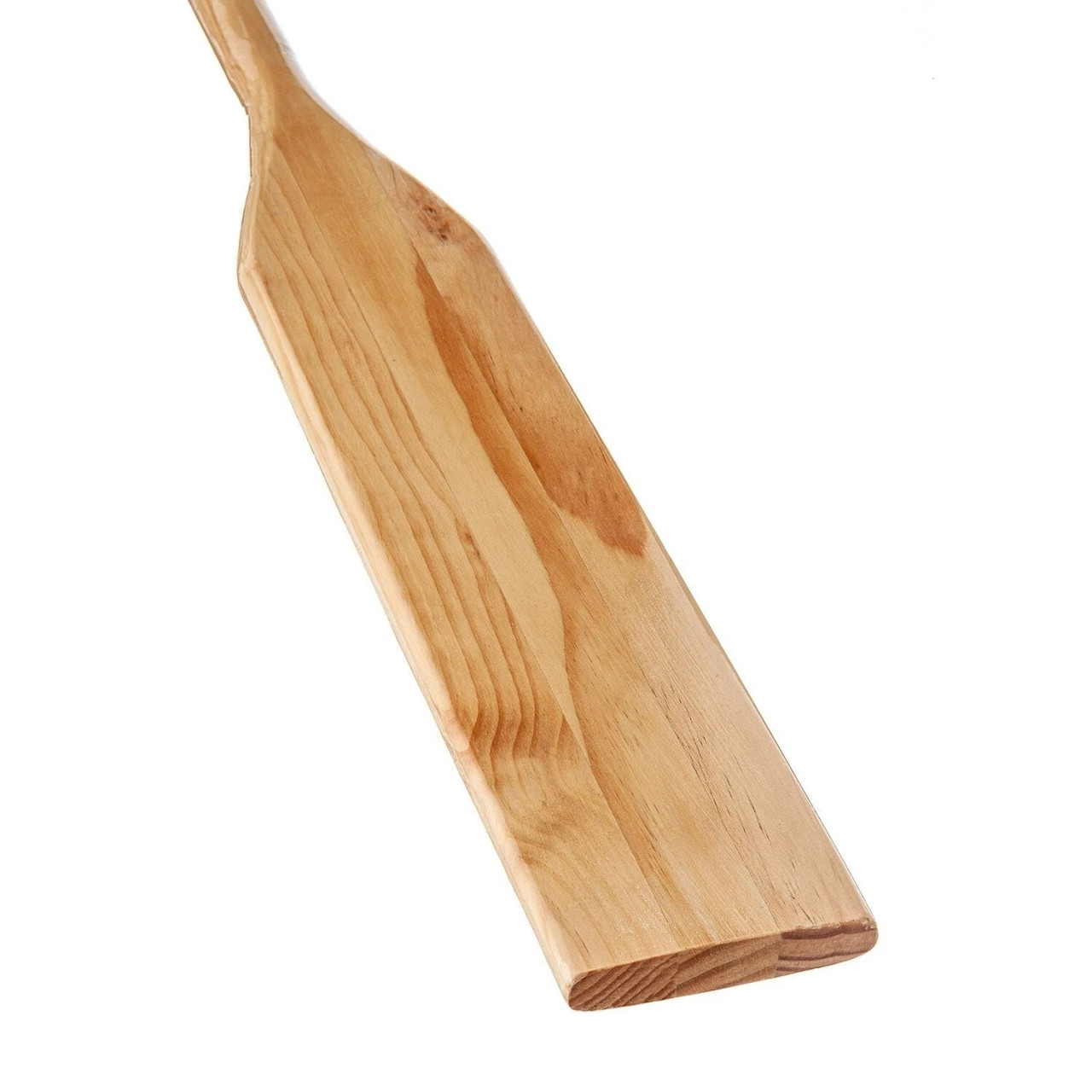 Seachoice Premium Varnished New Zealand Pine Wood Oar with Grip - 7ft Length