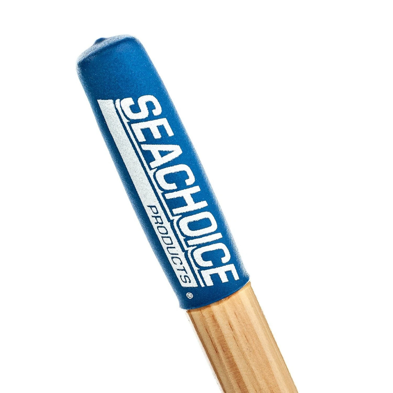 Seachoice Premium Varnished New Zealand Pine Wood Oar with Grip - 7ft Length