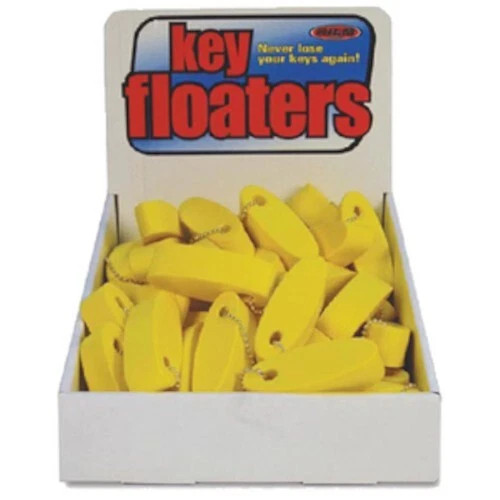Hardline Polyurethane Foam Key Float Display Box of 24 Assorted Floats