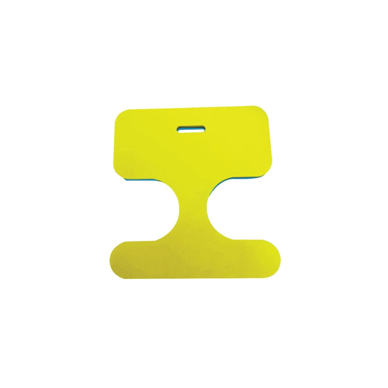 Seachoice UV-Resistant Waterproof Water Saddle Float for Youth - Blue/Yellow