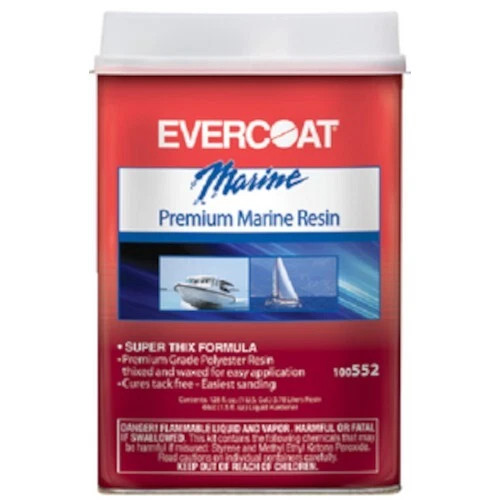 Evercoat Marine Premium Marine Grade Polyester Resin with Wax - Gallon