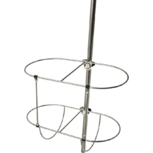 Sea-Dog Line 304 Stainless Steel Rail Mount Dual 11-1/2 Inch Fender Holder