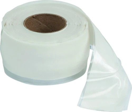 Ancor Self-Fusing UV-Resistant Repair Tape, White - 1 Inch x 10Ft