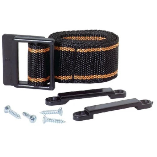 Attwood Marine 38 Inch Polypropylene Battery Strap Down Kit w/Hardware