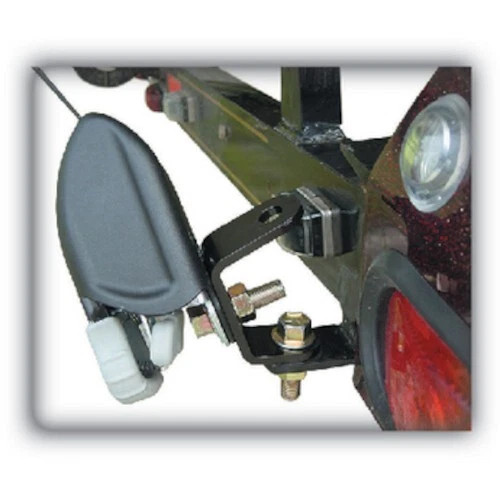 BoatBuckle Universal Trailer Mounting Bracket Kit Retractable Transom Tie-Downs