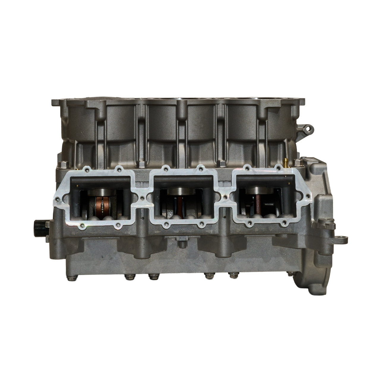 NEW SBT Short Block Engine (No Core Required) for Yamaha 1200 NPV 135HP -65U-15100-00-94 (2 Year)