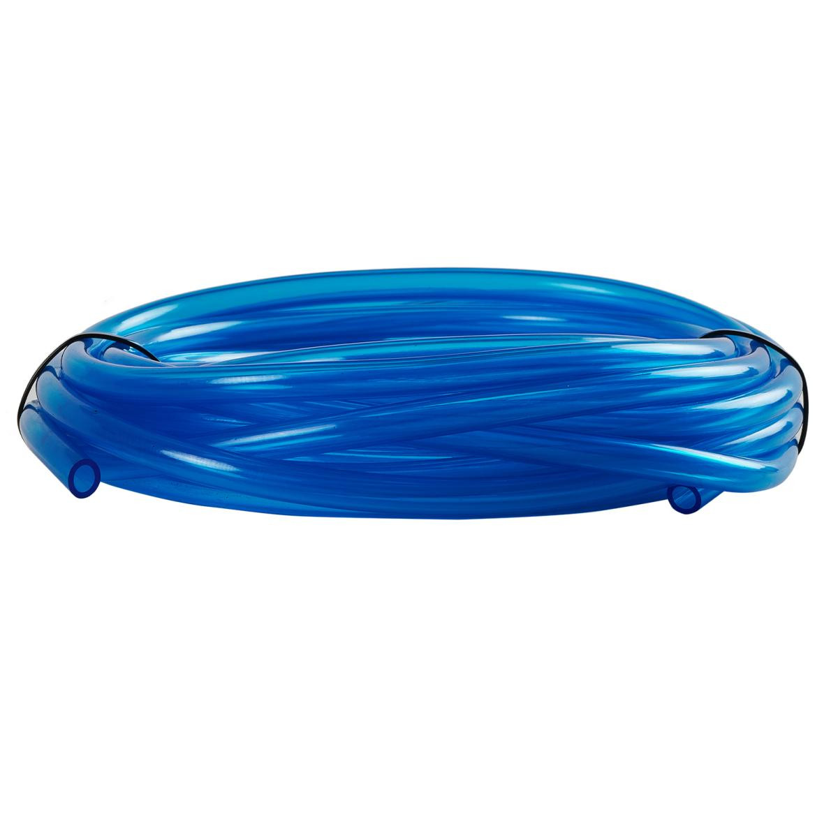 Fuel Line, 25‑Foot Roll, 1/4‑Inch Diameter, Clear Blue