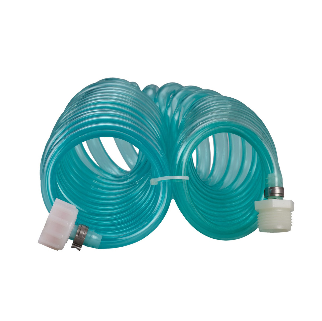 Clear Blue Garden Hose Extension with Bag for Pwc and Jet BoaTS