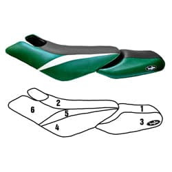 BlackTip Jetsports Custom Seat Cover for Sea-Doo GTX/LTD/RFI GTI 1996-2000