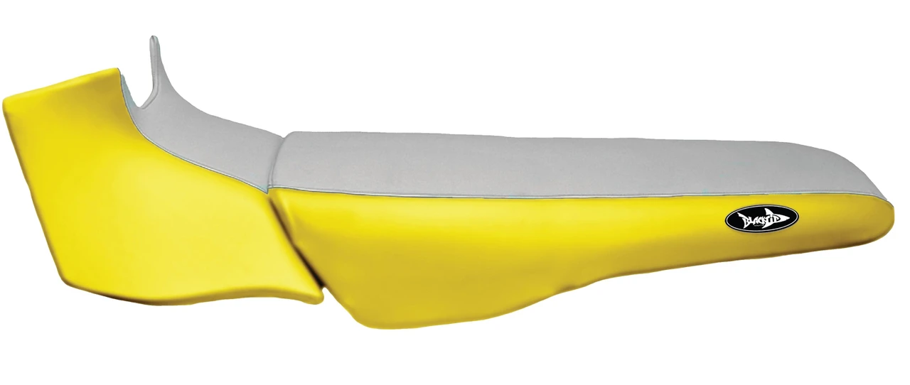 BlackTip Jetsports Seat Cover for Sea-Doo GT Family 1990-2000 (Yellow/Gray)