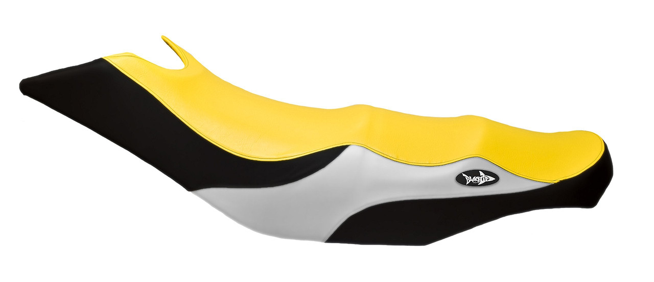 BlackTip Jetsports Seat Cover for Sea-Doo GTI/GTI SE 2006-2008 (Yellow/Light Gray/Black)