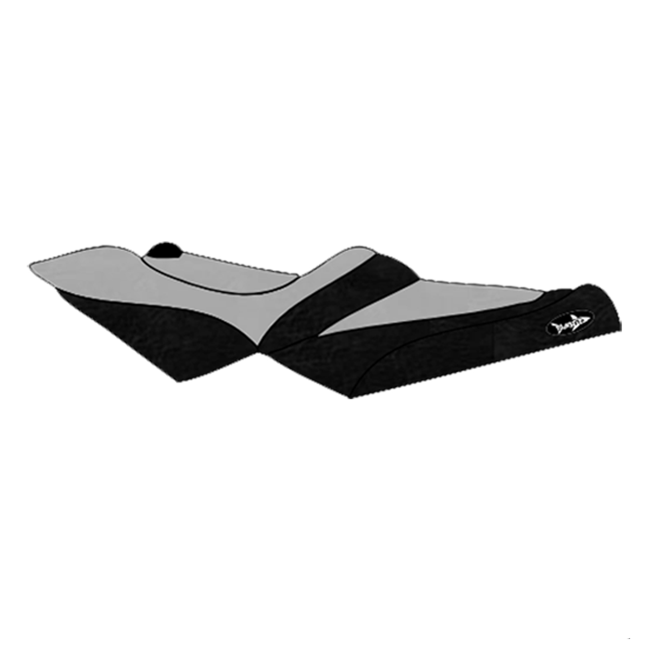 BlackTip Jetsports Seat Cover for Sea-Doo GTX, GTX Ltd, GTX 155 215 2007-2009 (Royal Blue/Gray)