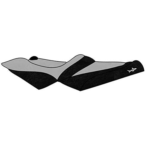BlackTip Jetsports Seat Cover for Sea-Doo GTX, GTX Ltd, GTX 155 215 2007-2009 (Royal Blue/Gray)
