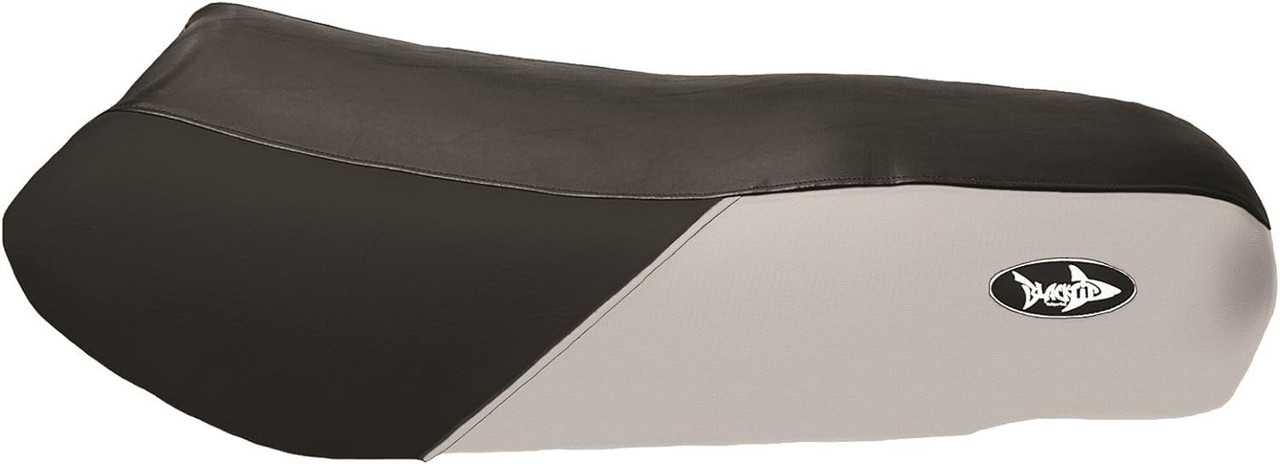 BlackTip Jetsports Seat Cover for Kawasaki ZXI 1100 1998-2003 (Black/Gray)