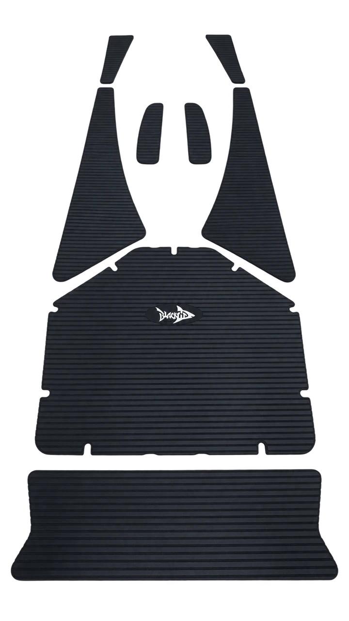 BlackTip JetSports Traction Mats For Sea-Doo 2005 - 2007 3D