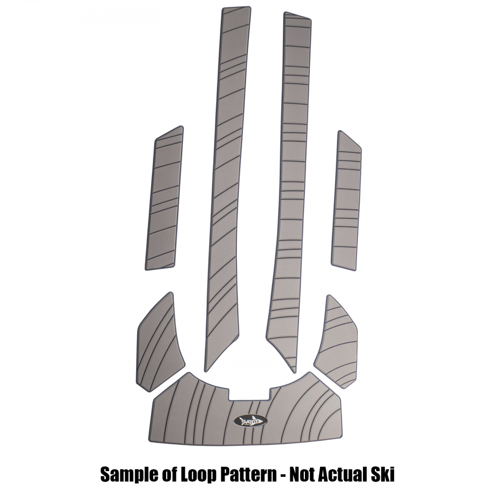 BlackTip JetSports Elite traction mats for Sea-Doo GTI (06-08