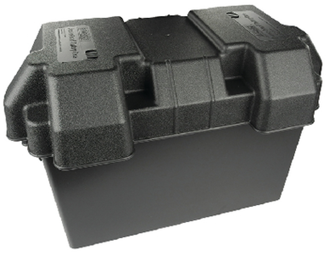 Boat Battery Box with Hold Down Strap for Standard 24 Series Batteries