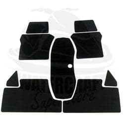 2000-2001 XR 1800 Mat kit Interior Mat Kit Yamaha