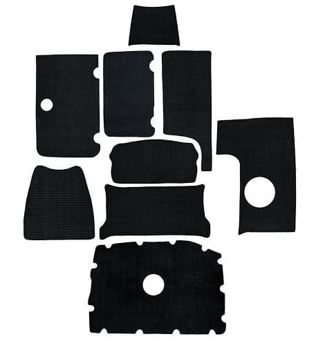 2006-2007 SR210/2006-2010 AR210 Interior Mat Kit Yamaha