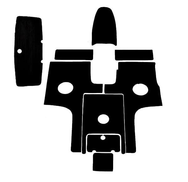 Only 2004 AR230/AR230HO/2004 SX230/2004 SR230 Interior Mat Ki