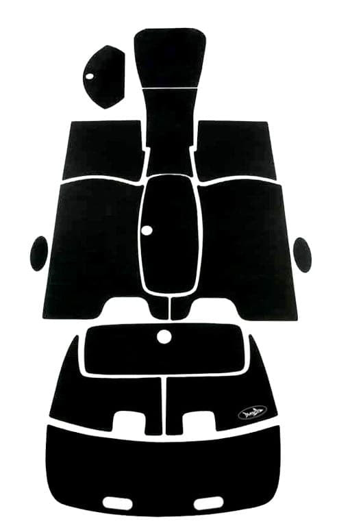 2003-2005 LX 210 Mat kit Complete Mat Kit Yamaha
