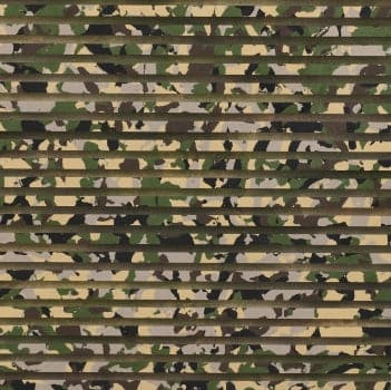BlackTip Jetsports Traction Mat Sheet- Camo Cut Groove with PSA (White)