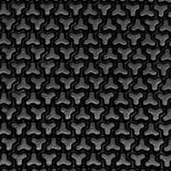 BlackTip Jetsports Traction Mat Sheet- Wishbone Solid Color with PSA (Gray)
