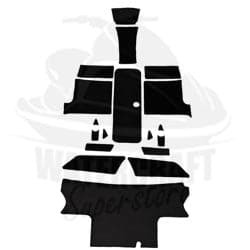 2004-11 Speedster 200 & Speedster Wake Jet Boat Interior Mat Kit