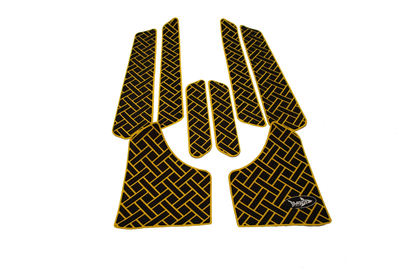 Traction mats for Polaris SLXH (98) / SLH & SLX (99)