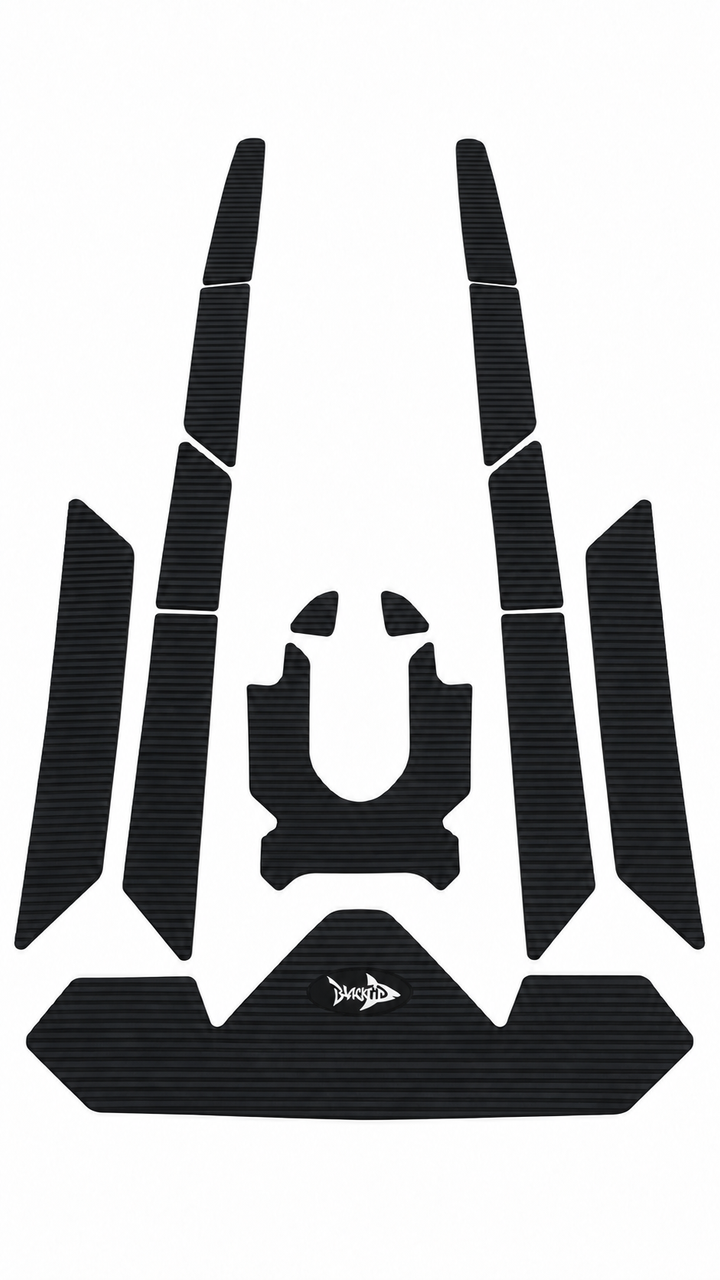 BlackTip JetSports traction mats for 2017-2019 GTi SE