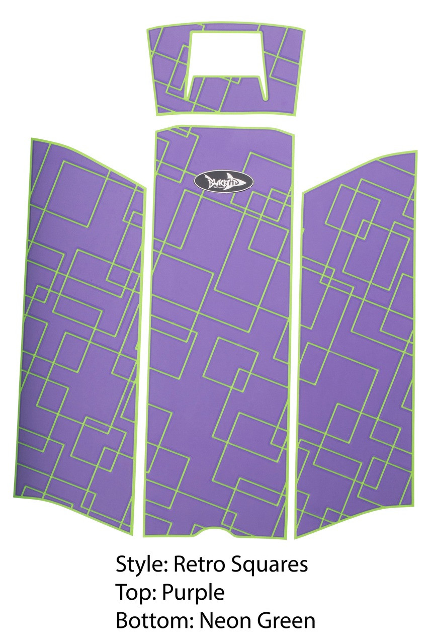 BlackTip Jetsports Traction Mat Elite kit for 2021-2023 Yamaha SuperJet