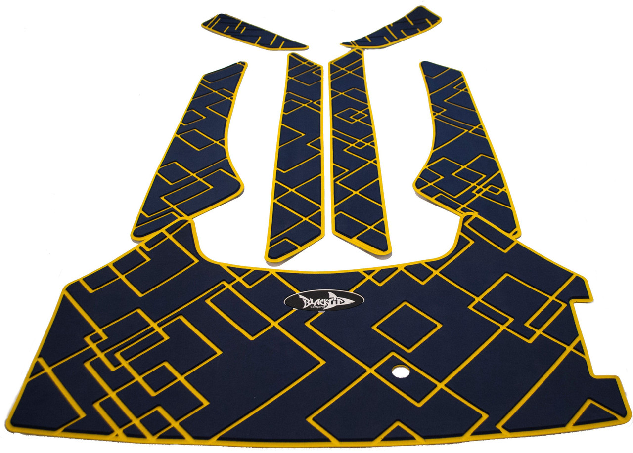 BlackTip Jetsports Traction Mat Elite kit for 2021-2023 Yamaha GP1800R