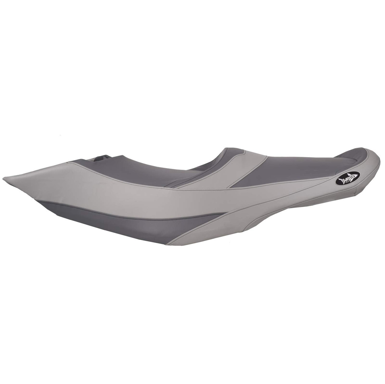 BlackTip Jetsports Seat Cover for Sea-Doo GTX LTD/IS 215/260 2011-2015 (Dark Gray/Red)