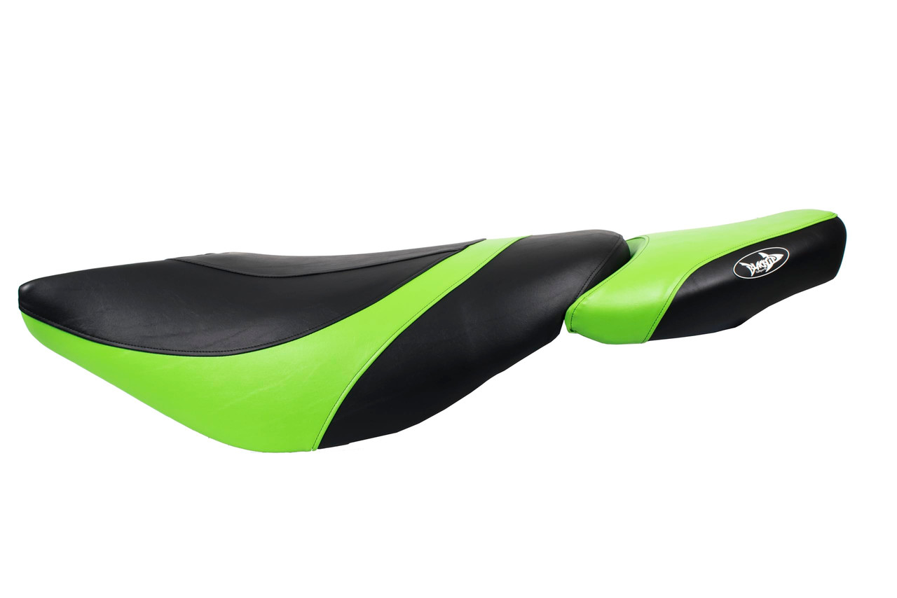 BlackTip Jetsports Seat Cover for Kawasaki Ultra 250 260X 300X 310X 2007-2018 (Royal Blue/Black)