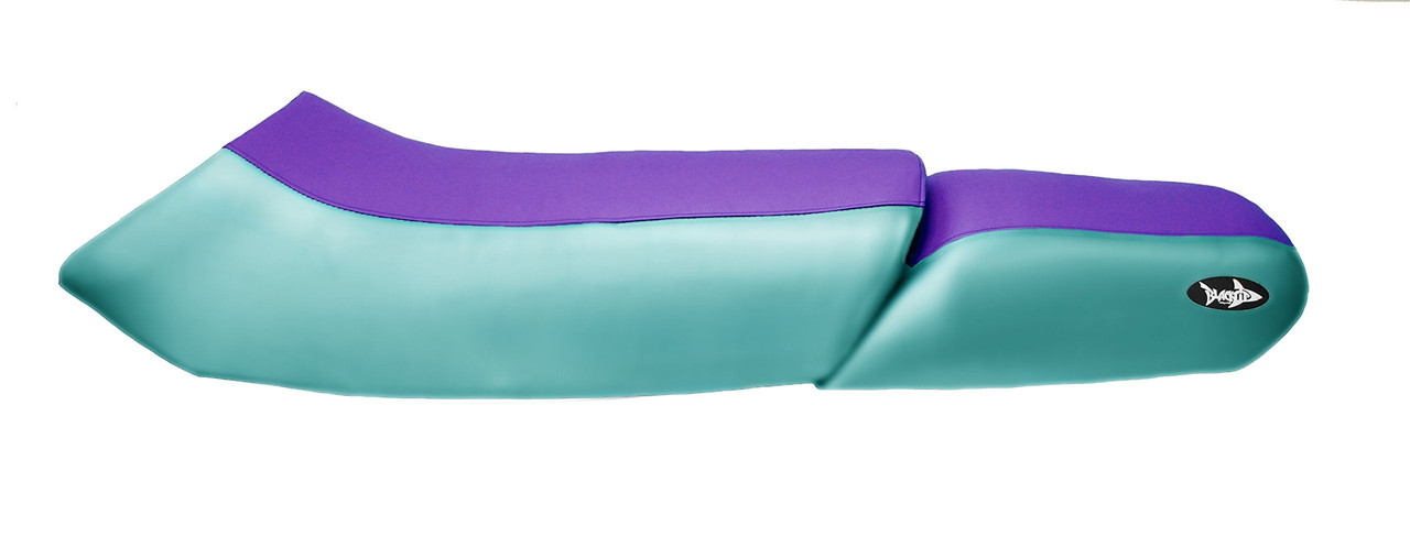 BlackTip Jetsports Seat Cover for Yamaha Wave Venture 700/1100 1995-1996 (Purple/Teal)