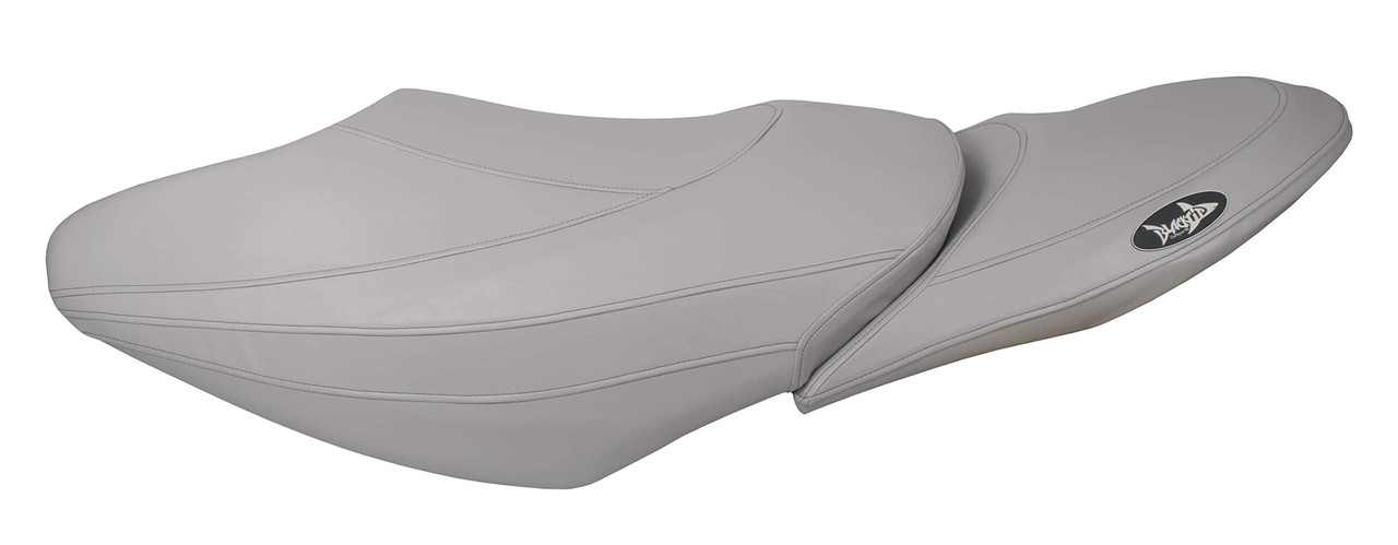 BlackTip Jetsports Seat Cover for Yamaha FX (Non Cruiser Models) 2002-2008 (Gray/Red/Black)