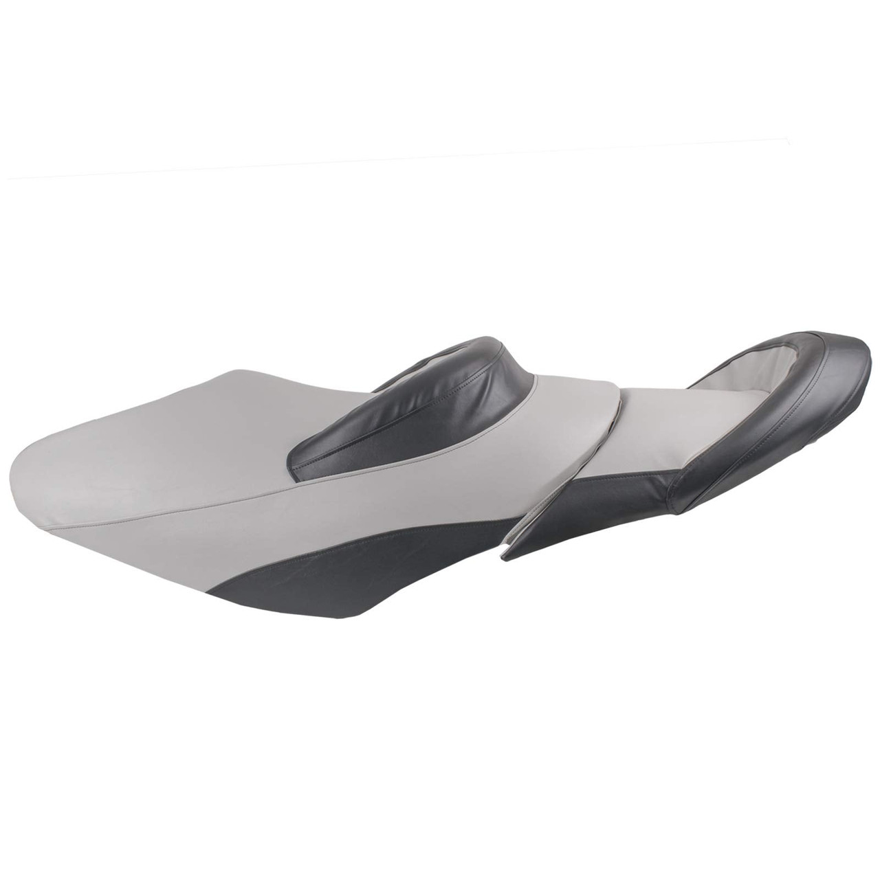 BlackTip Jetsports Seat Cover for Yamaha FX Cruiser FX Cruiser HO 2005-2008 (Gray/Deep Blue)