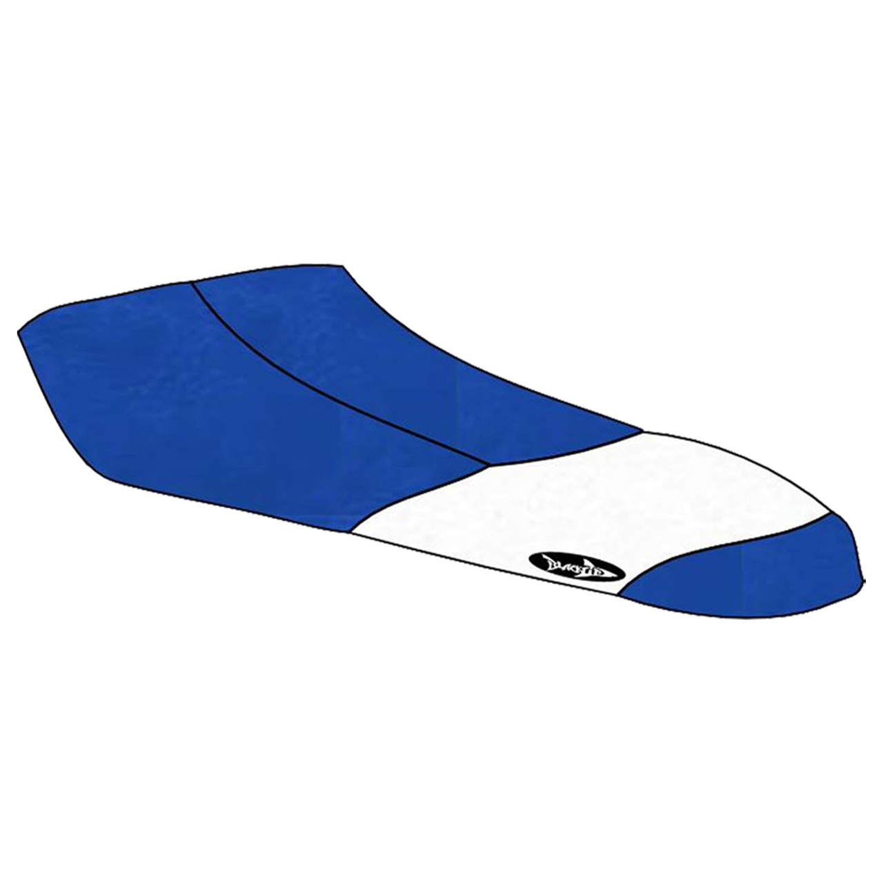 BlackTip Jetsports Seat Cover for Yamaha Wave Blaster 701 1993-1996 (Black/Red)