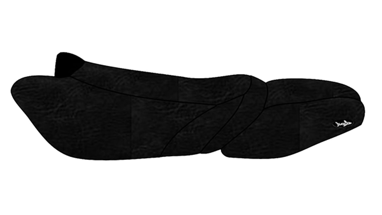 BlackTip Jetsports Seat Cover for Kawasaki 900 1100 STX/STX DI 2000-2002 (Black)