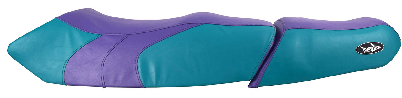 BlackTip Jetsports Seat Cover for Yamaha Wave Venture 1997-1998 (Red/Purple)